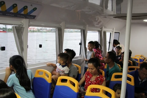Sai Gon river bus fails to attract regular commuters