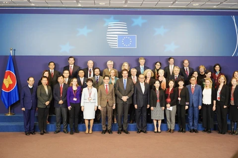 EU, ASEAN agree to beef up cooperation