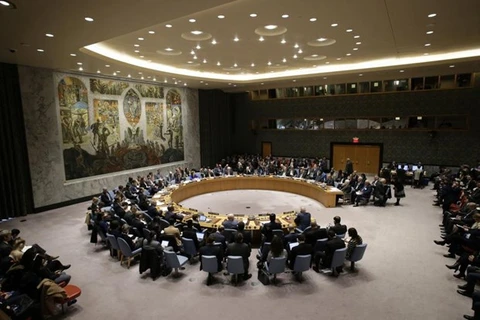 UNSC discusses Israel-Palestine situation