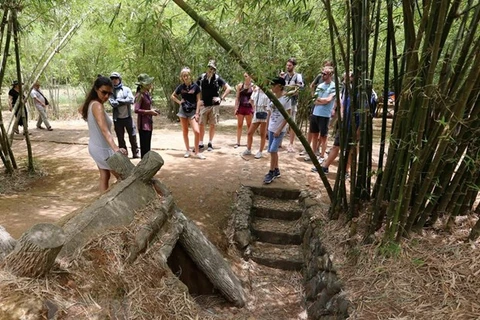 Quang Tri works to lure 2.3 million tourists this year