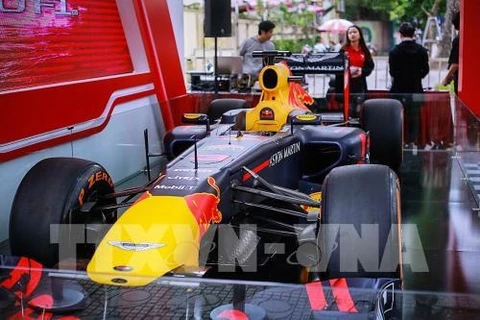 Hanoi nears finish line for F1 race preparations