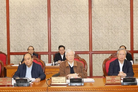 Politburo gives opinions to 13th National Party Congress’s documents
