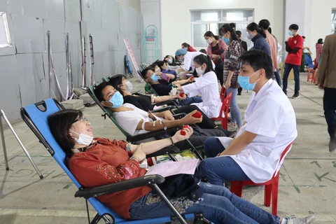 Ninh Binh launches blood donation drive to support COVID-19 combat