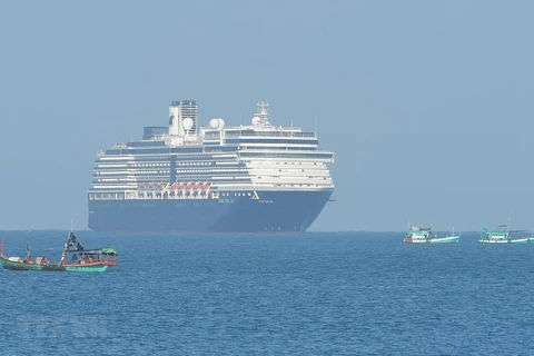 WHO chief thanks Cambodia for accepting Westerdam cruise ship