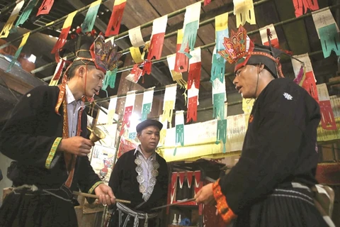Traditional ceremony marks coming of age