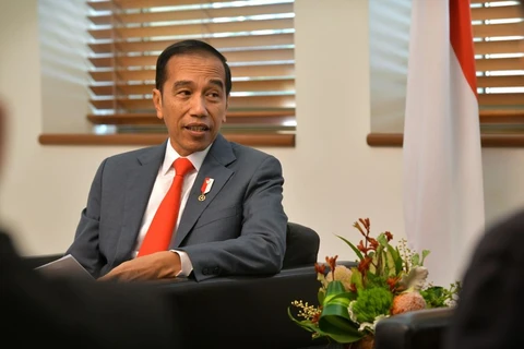 Indonesian President’s approval rate surges