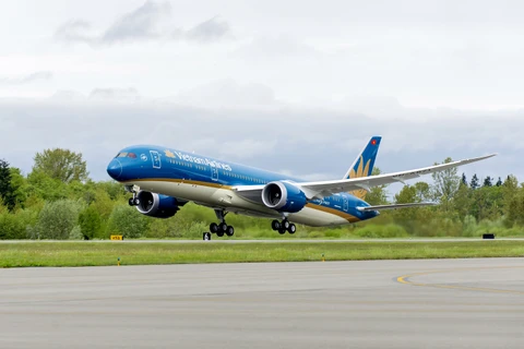 Vietnam Airlines uses wide-bodied aircraft on Hanoi-Ho Chi Minh City route