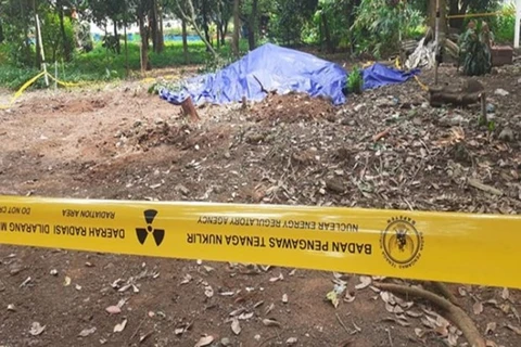 Indonesia: radiation found near Jakarta 