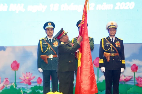 Orders bestowed on Vietnamese, Lao military units, individuals
