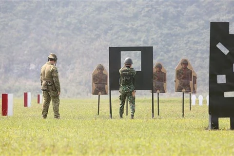 Vietnam-Australia course on service rifle shooting skills wraps up 