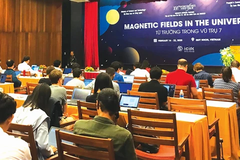 Binh Dinh hosts “Magnetic Fields in the Universe” conference