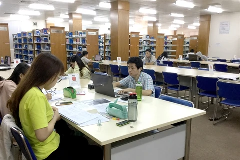 Many HCM City universities offer programmes in English