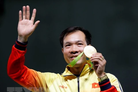 Vietnamese marksmen set sights on Tokyo Olympics