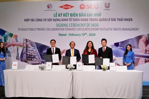 Vietnam builds public private collaboration to address plastic waste 