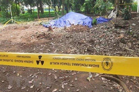 Indonesia confirms radioactive contamination cases