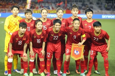 Vietnam female footballers have more chance to compete in Asian Cup
