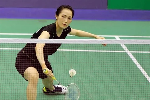 Vietnamese female badminton players win in first round of Austrian Open