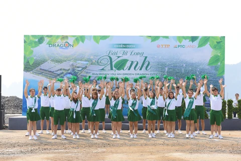 Quang Ninh: Cam Pha gears toward green city 