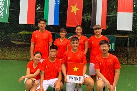 Vietnam’s players to compete at Junior Davis Cup, Junior Fed Cup Asia Oceania