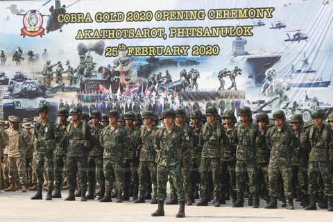 Cobra Gold military exercise kicks off amidst coronavirus concerns 