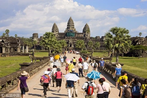 Cambodia earns 4.92 billion USD from tourism last year