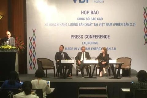Vietnam Business Forum launches Made in Vietnam Energy Plan 2.0