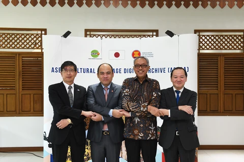 ASEAN launches Cultural Heritage Digital Archive Website