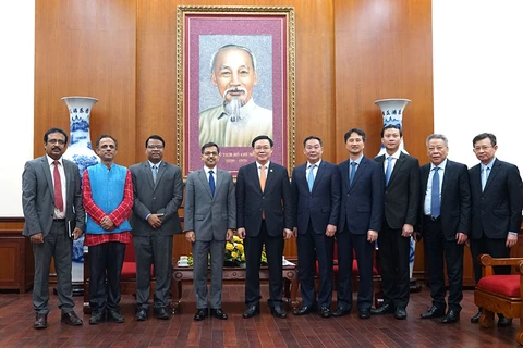 India expected to become alternative supplier of textile materials for Hanoi