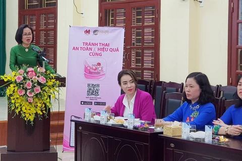  Project to benefit female labourers in Hai Phong 