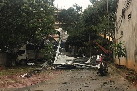 At least one killed as thunderstorms hit northern provinces