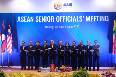 ASEAN senior officials gather in Da Nang