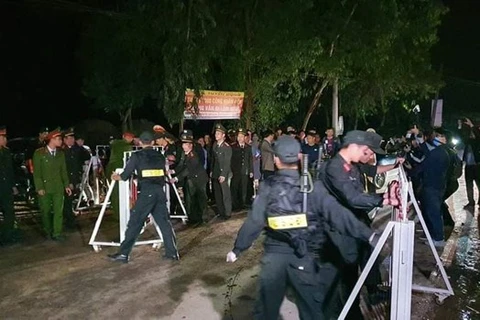Lockdown on COVID-19 cluster in Vinh Phuc lifted