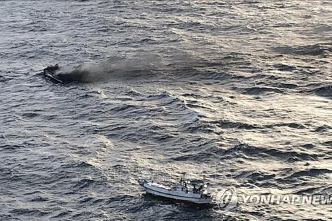 RoK confirms identities of Vietnamese sailors missing in boat mishap