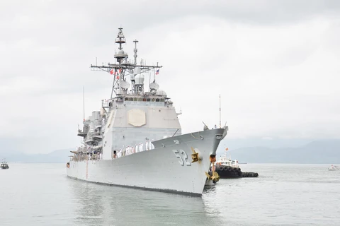 US naval ships’ visit to Vietnam helps promote bilateral ties