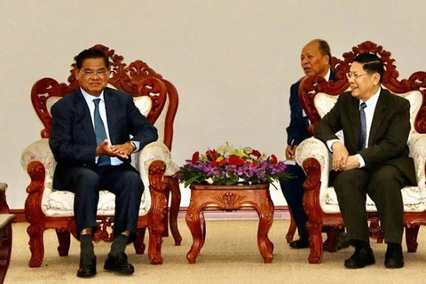 Cambodia, Laos continue working on border security issues 