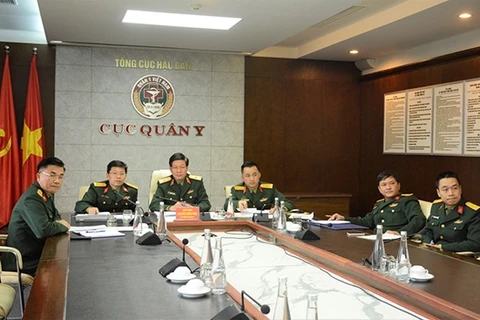 ASEAN Centre of Military Medicine discusses coordination in fighting COVID-19