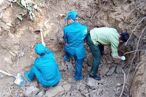 Over 300kg of ammunitions, explosives in Dien Bien Phu city deactivated
