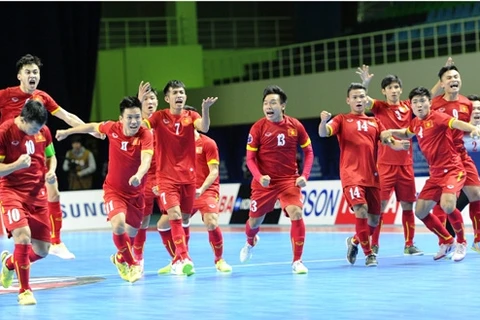 Vietnam to compete in AFC Futsal Club Championship in August