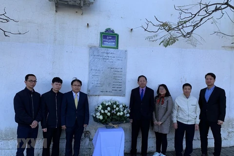 Vietnamese embassy commemorates Algerian journalists 