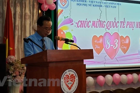 Fund set up to support Khmer women of Vietnamese origin 