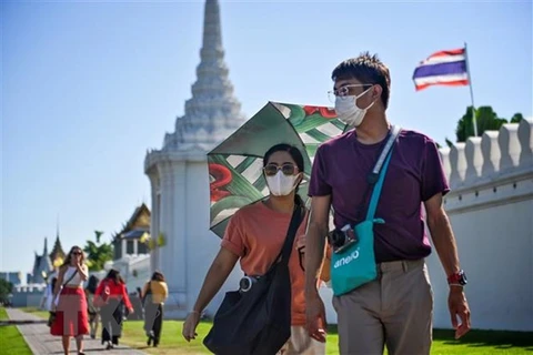 February tourist arrivals in Thailand fall sharply due to COVID-19