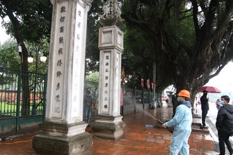 Hanoi’s tourist sites closed for disinfection