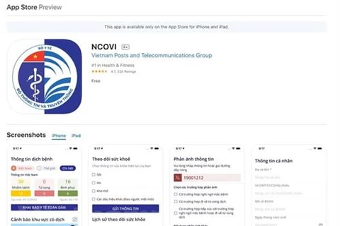 Health ministry launches COVID-19 mobile app