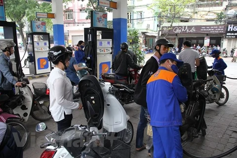 Retail prices of petrol plummeted