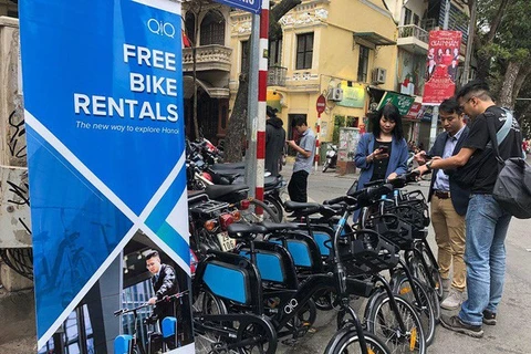 Hanoi to pilot electric bike sharing system 