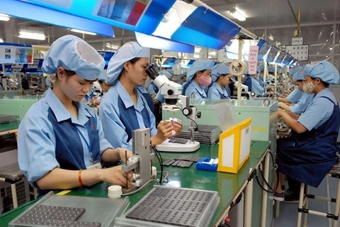 Ha Nam devises measures to support FDI firms in COVID-19 fight