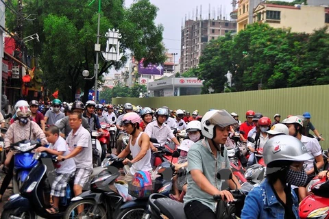 Ho Chi Minh City checks motorcycle emissions