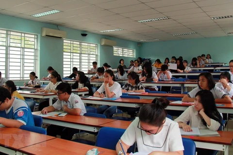 National high school exam pushed back to August