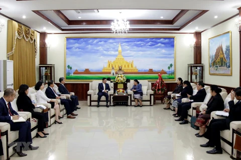 Leaders congratulate Laos on Party’s 65th founding anniversary