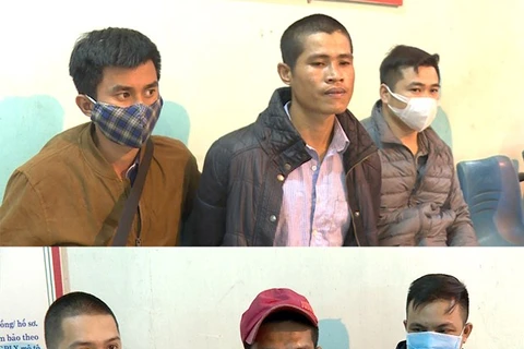 Phu Tho police detain three in drug-smuggling case 